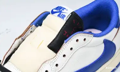 Jordan 1 Air Design DM7866-104 Low Travis x OG Fragment SP Scott 0516